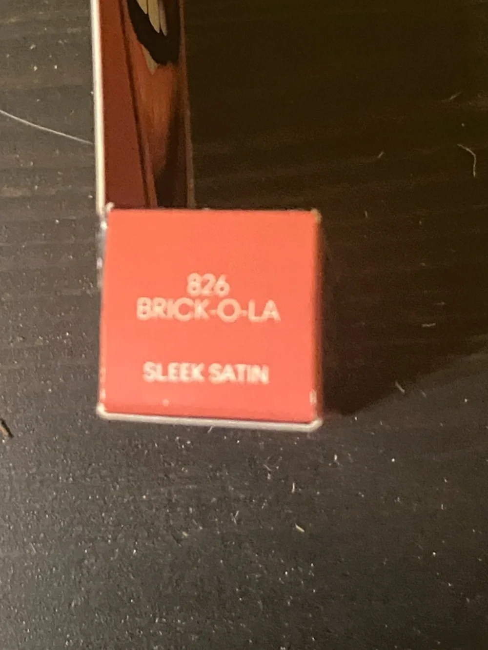 MAC Cosmetics Satin Lipstick - Brick-O-La (Warm Brick Red)